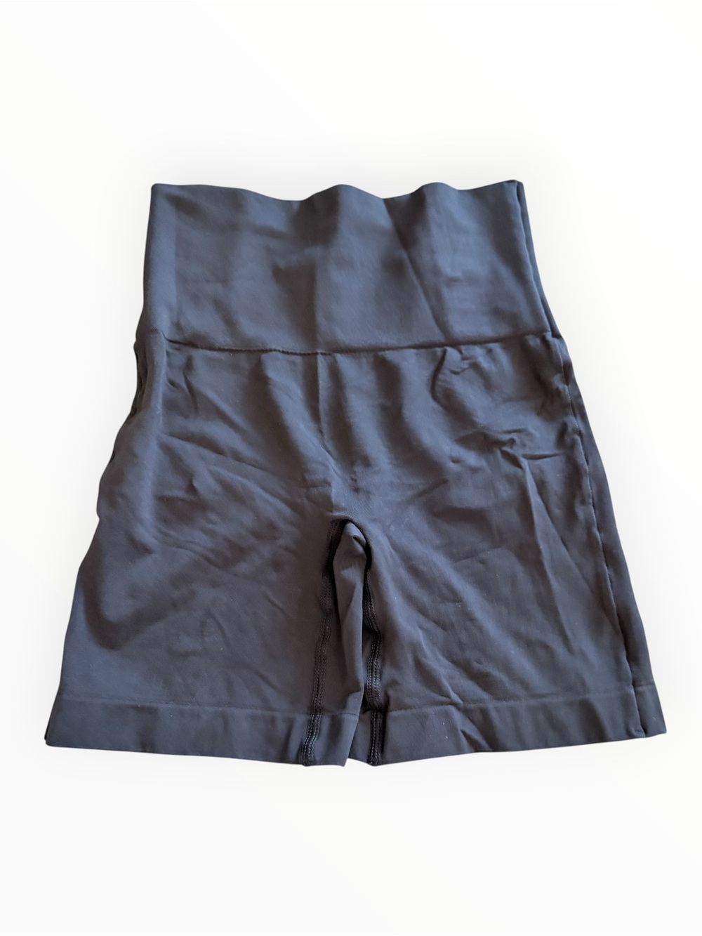🪄NWOT SKIMS Seamless Sculpt Mid Thigh Short Eclipse Black✨